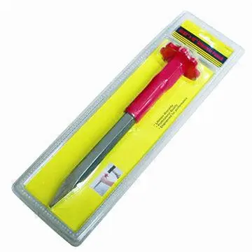 S19x4x305mm pointed chisel with TPR handle
