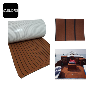 Dark Brown + Black Color Marine EVA Foam Boat Flooring