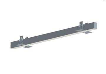 Trimless aluminium housing indoor led lighting