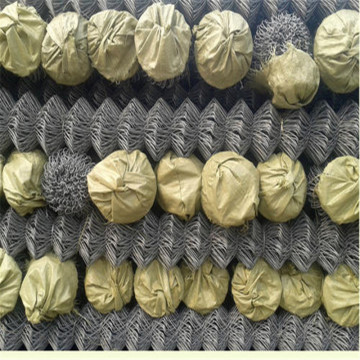 Hot dipped galvanized chain link wire mesh