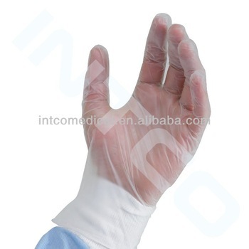 Disposable surgical gloves