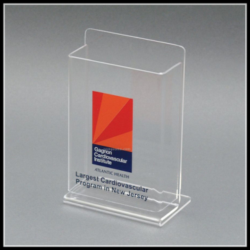 handmade acrylic brochure holder,cheap brochure holder,acrylic holder