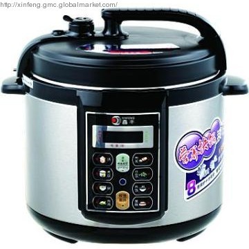 Six Digital Display Electric Pressure Cooker