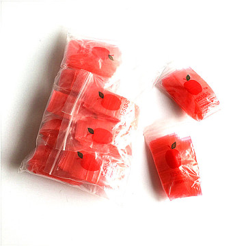 1000 Mini Ziplock Baggies 10 Designs Apple Get Real Collection 1" x 1" - Search Engine Title
