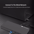 10-in-1 Multiport Aluminium thunderbolt 3 dock