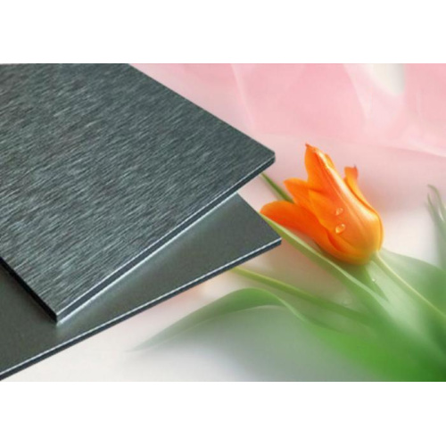 Nano Fireproof Brushed Aluminum Composite Panel