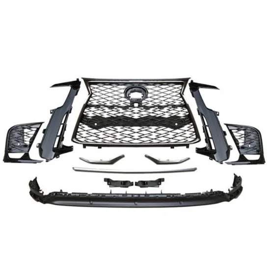 Wholesale ABS Material F-Sport Grille and Body Kit for Lexus LX600 2022 - Front Lip Included