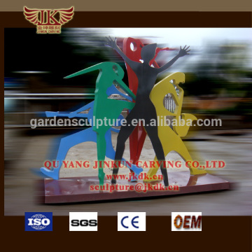 Quyang jinkun carving H: 260CM stainless steel garden sculpture