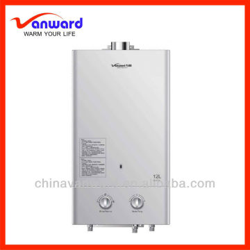European design instant gas geyser with new face