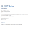 MOSO Power Supply x6 Street Light светодиодный водитель