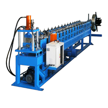 Steel Machine Fire Damper Flange Plate Roll Forming Machine