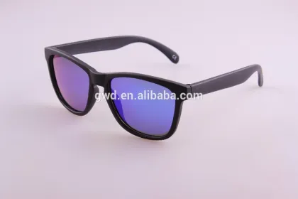 Colorful REVO Mirror Lens Fashion Sunglasses