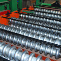 Stahl Corrugating Blatt, das Maschine herstellt