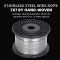 Hot In Sell 7x19 Wire Rope Jointless Structure