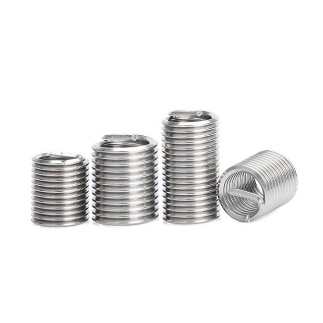 Manufacturer's Choice Stainless Steel 1/4-20 Coil Thread Insert Fastener