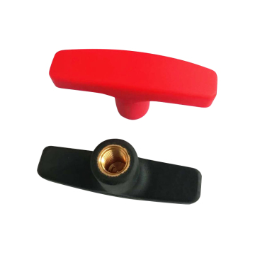 China Factory Top Quality Five-Star Knobs with Thread Screw T Knobs