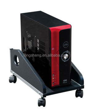 Suitable For Common Computer Wooden CPU Holder