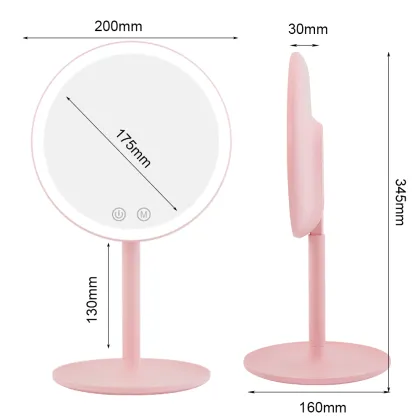 Led Dressing Table Mirror Light Makeup Mirror