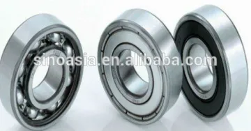 6001 Automobile high speed low noise Deep Groove Ball Bearing