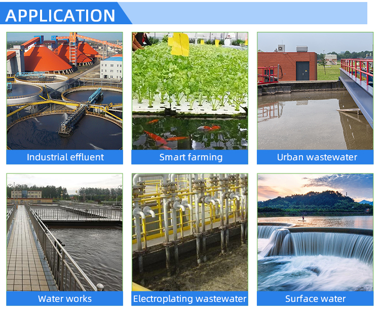 salinity sensor application