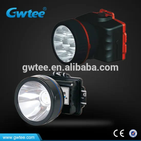5w high power rainproof rechargeable LED Head lights GT-8654