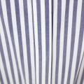 Poplin blue and white stripe dress