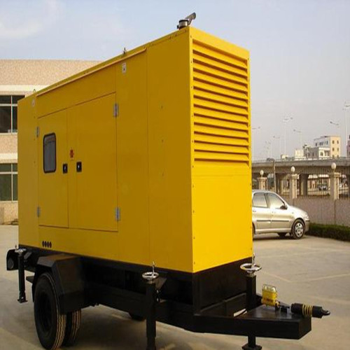 1000kVA 트레일러 탑재 디젤 발전기 세트