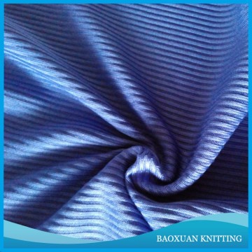 100%polyester factory price 1*1 sweater knit rib fabric