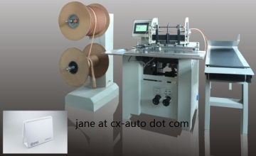 Double Wire Binding Machine