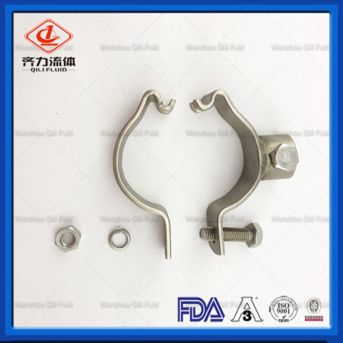 Food grade Stainless Steel sanitary tube hanger