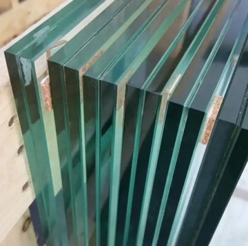 PVB Safety Tempered Toughened Laminated Glass