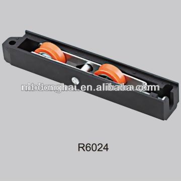 Nylon double window roller for OEM