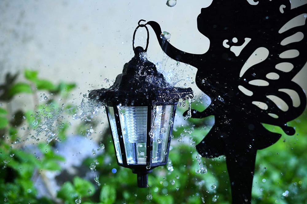 Metal Fairy Solar Light Outdoor Decoration