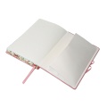 Custom Leather Diary with Monthly Planner