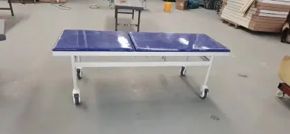 Electric examination table patient medical examination bed