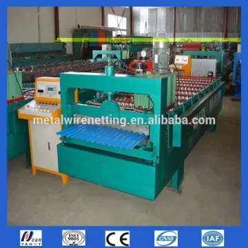 China manufacturer metal roof building materials roll forming machine                        
                                                Quality Choice