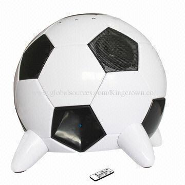 High Fidelity Football Speaker with Bluetooth