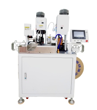 Fully Automatic Double Head Terminal Machine: Cutting, Stripping, and Crimping