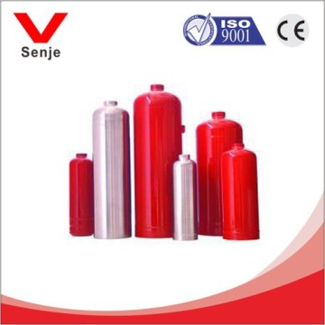 Seamless steel cylinder, extinguisher without filler, empty fire extinguisher