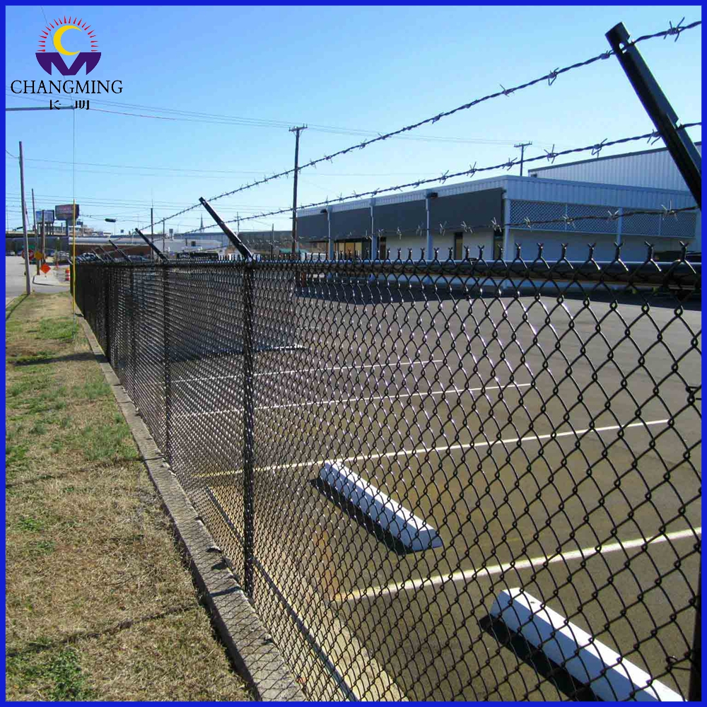 Vinyl coated chain link fences package kits 4ft- 12ft