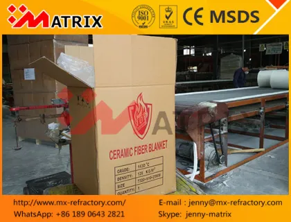 High Alumina Ceramic Fiber Technologies For Annealing Furnace