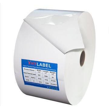 Direct Thermal Semi Glossy Jumbo Label