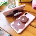 Cartoon Silicone 3d Phone Case Soft for Apple