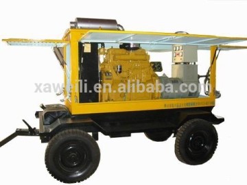 MP Diesel Generator Set with trailer