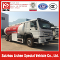 Howo 24.8cbm 6x4 lpg autogas tank truck