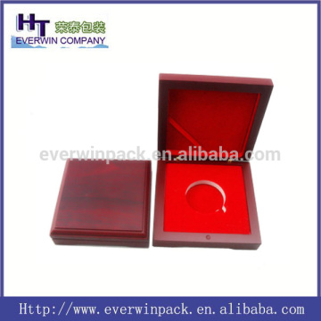 hot style luxury wooden coin box