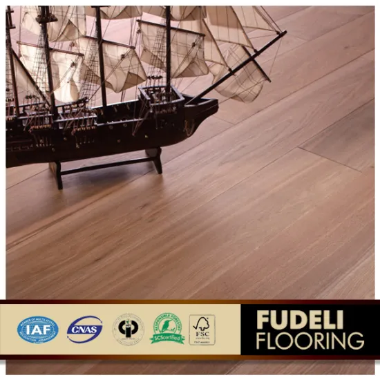 Top class Formaldehyde E1 grade FSC Certified Luxury 3-ply engineering flooring