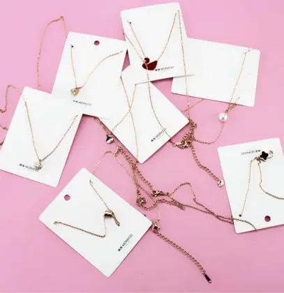 Accessories Sweet Shiny Long Chain Necklace
