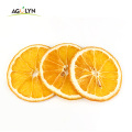 Wholesale sweet 100% natural dried factory price orange slice for tea