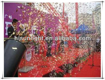 Carbon Dioxide Cyclone Confetti Machine/Confetti Blower for wedding/ party/ celebration